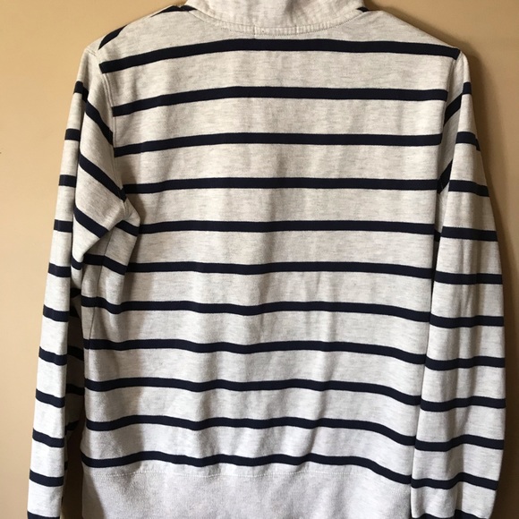 Tommy Hilfiger women’s striped button up cardigan - Picture 2 of 6